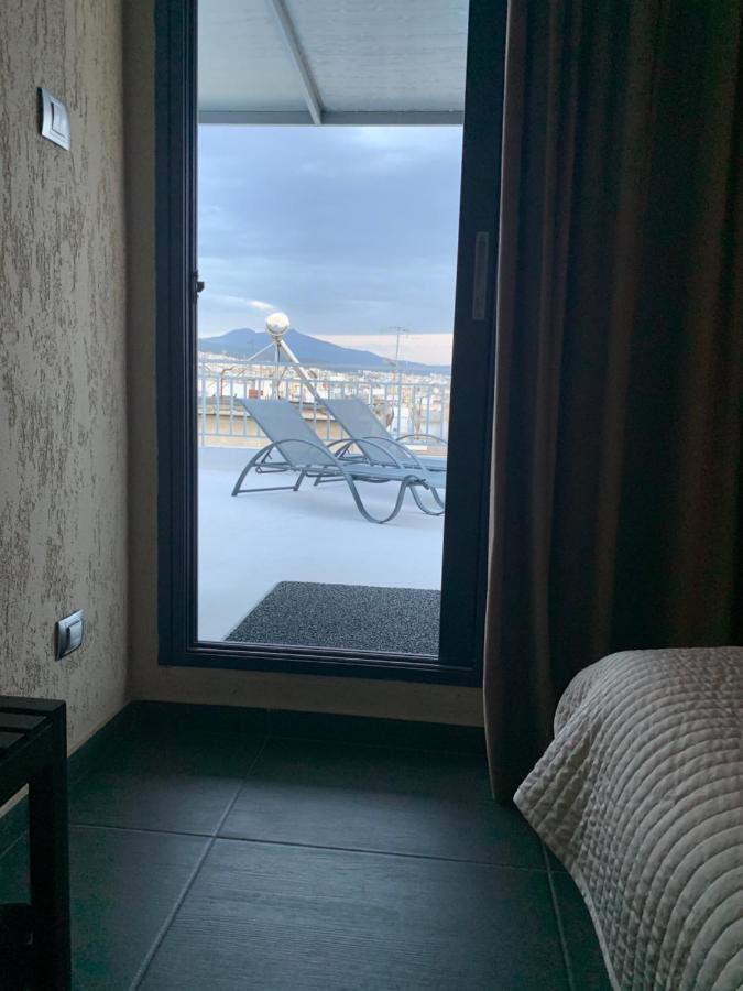 Stylish Seaview Rooftop Salonic Exterior foto