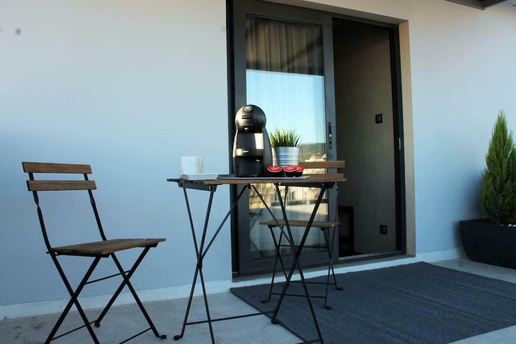 Stylish Seaview Rooftop Salonic Exterior foto