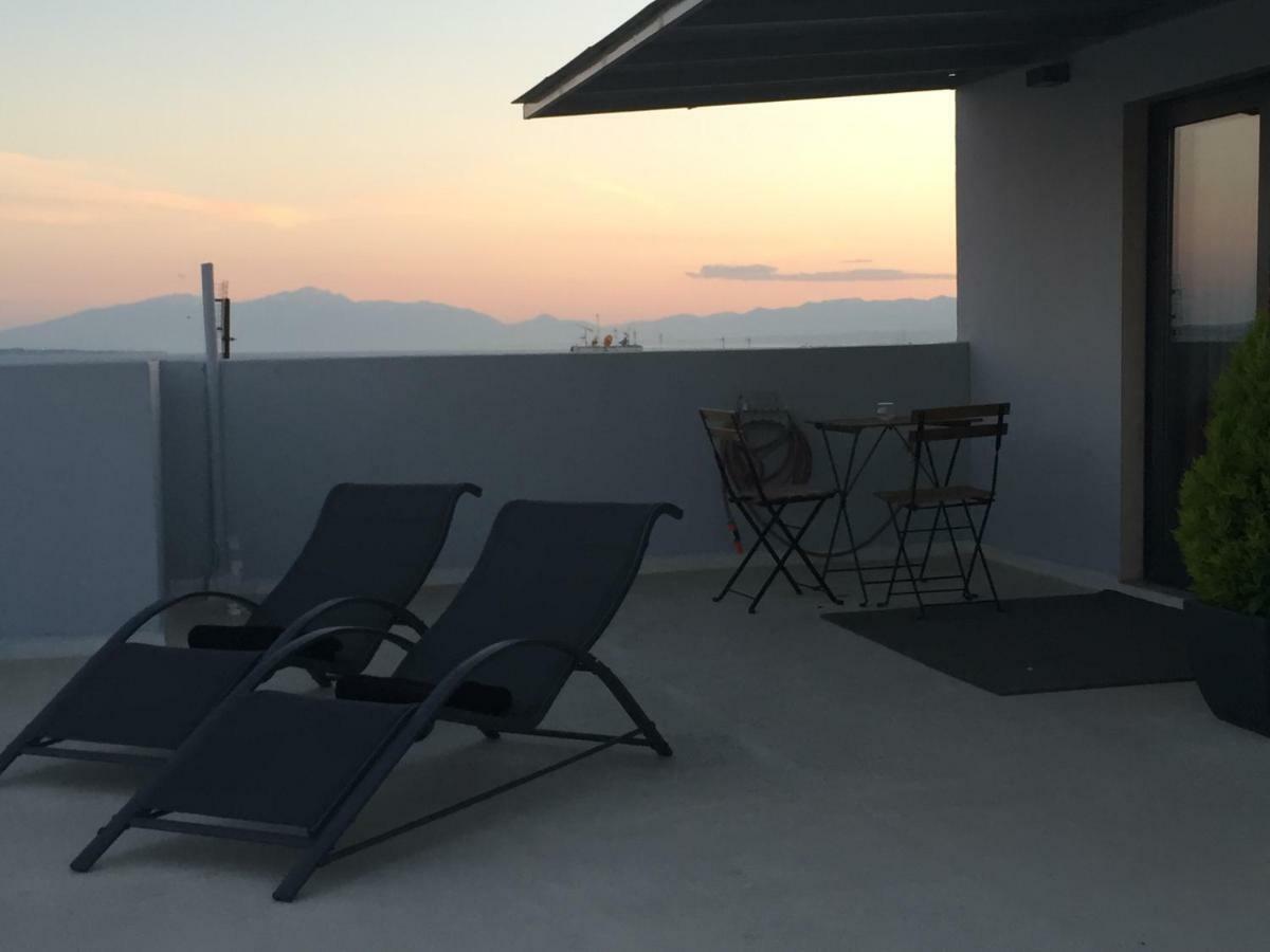 Stylish Seaview Rooftop Salonic Exterior foto