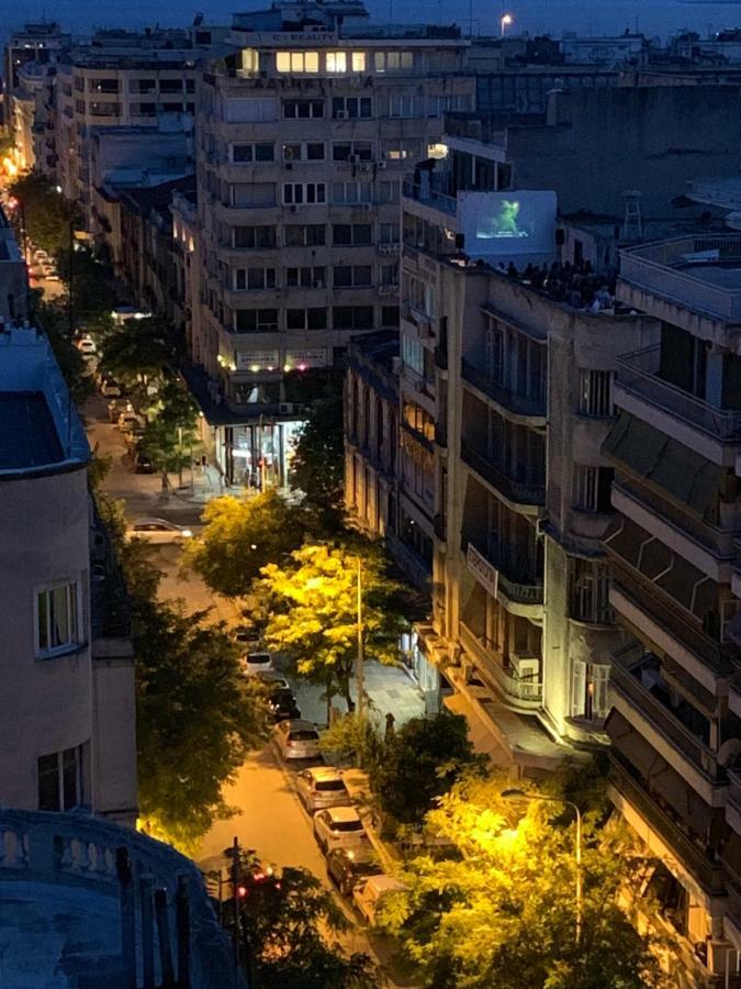 Stylish Seaview Rooftop Salonic Exterior foto